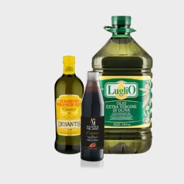 Olie, olivenolie, eddike