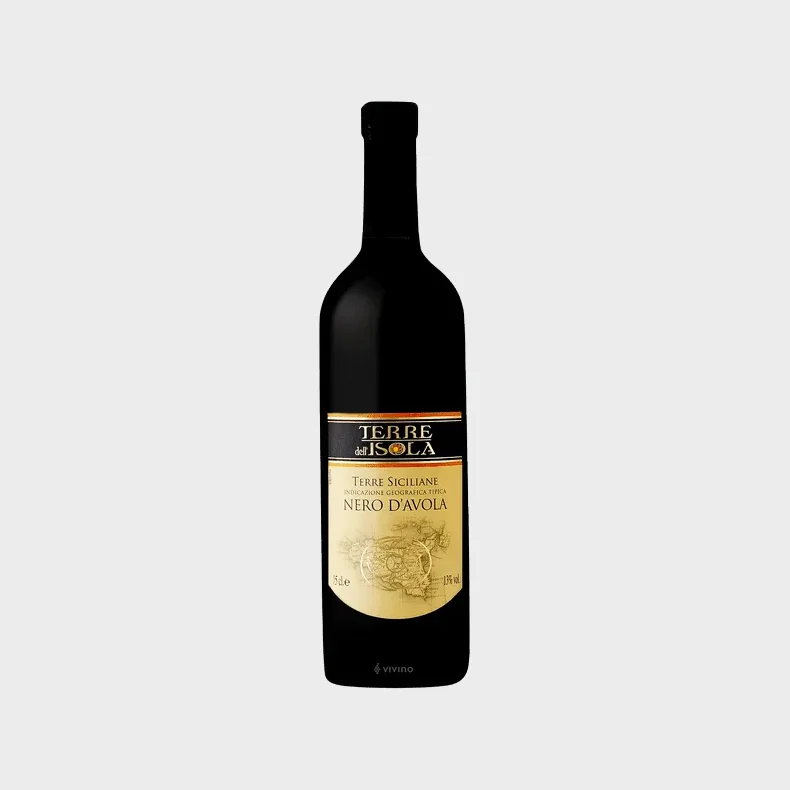 TERRE DELL'ISOLA NERO D'AVOLA TERRE SICILIANE IGT 750 ML