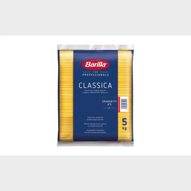 BARILLA SPAGHETTI 5 KG