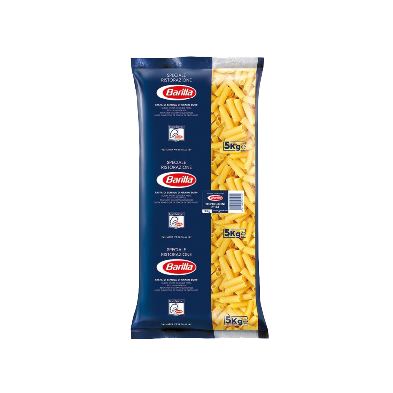 BARILLA TORTIGLIONI 5 KG
