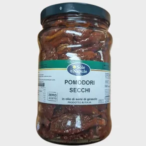 'O SOLE 'E NAPULE POMODORI SECCHI 1,6KG