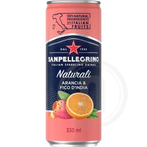 SANPELLEGRINO ARANCIA & FICO D'INDIA 330 ML + PANT
