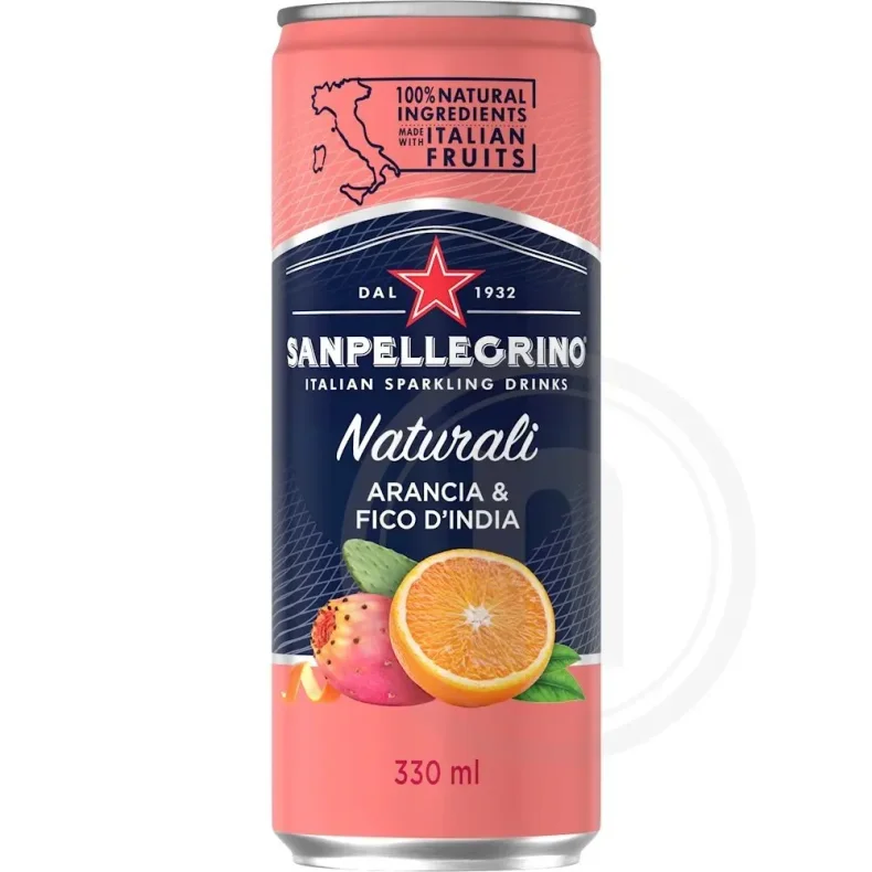 SANPELLEGRINO ARANCIA &amp; FICO D'INDIA 330 ML + PANT