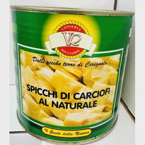 CONSERVE RICCIARDI SPICCHI DI CARCIOFI 2,6KG