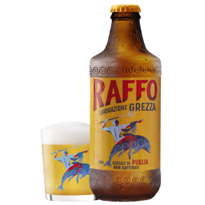 BIRRA RAFFO GREZZA 450 ML + PANT