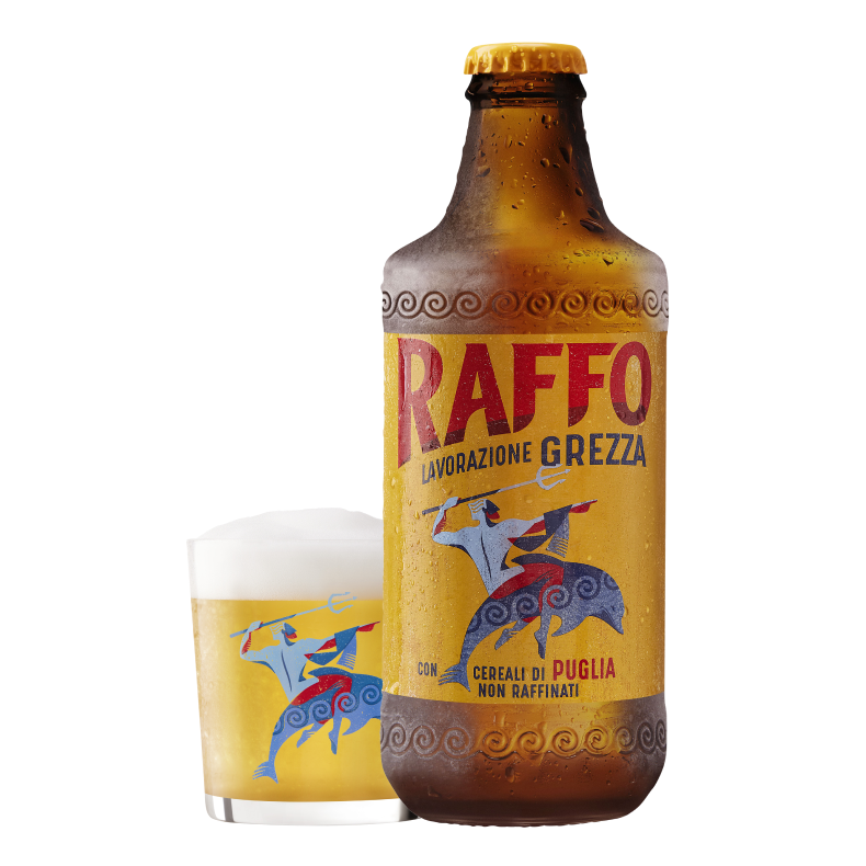 BIRRA RAFFO GREZZA 450 ML + PANT