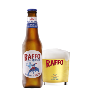 BIRRA RAFFO ORIGINALE 330 ML + PANT