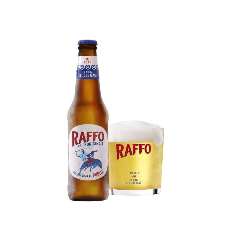 BIRRA RAFFO ORIGINALE 330 ML + PANT