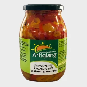 ARTIGIANA SUD PEPERONI ARROSTITI AL NATURALE 1 KG