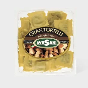 AVESANI GRAN TORTELLI CON PORCINI 500 G