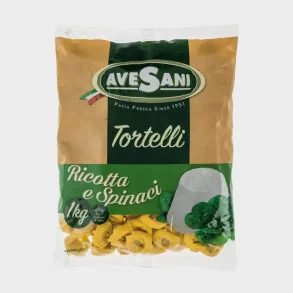 AVESANI TORTELLI RICOTTA E SPINACI 1 KG