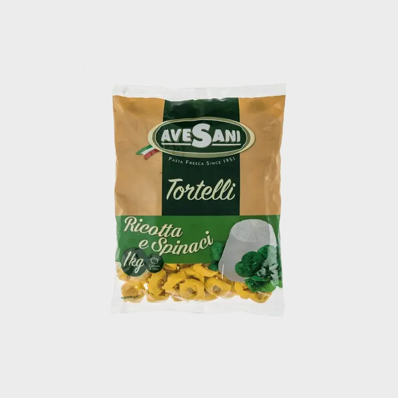 AVESANI TORTELLI RICOTTA E SPINACI 1 KG