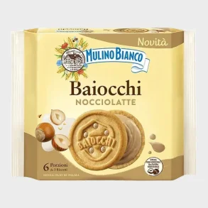 BARILLA BAIOCCHI NOCCIOLATE MPK X 6