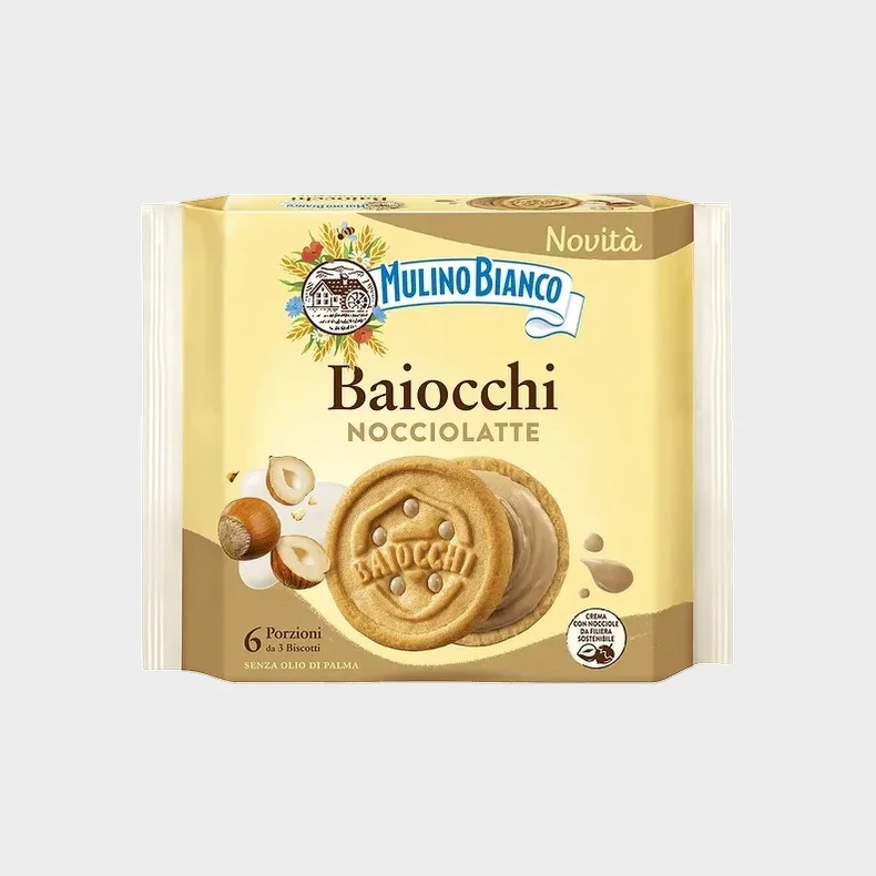 BARILLA BAIOCCHI NOCCIOLATE MPK X 6