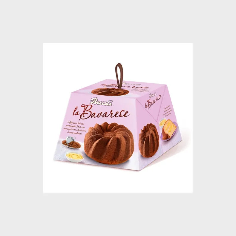 BAULI PANDORO BAVARESE AL CIOCCOLATO 700 G