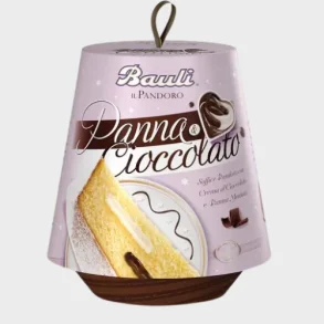 BAULI PANDORO PANNA E CIOCCOLATO 750 G