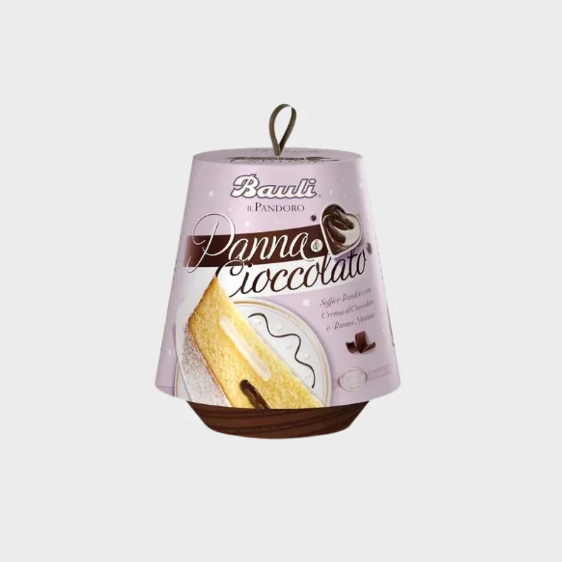 BAULI PANDORO PANNA E CIOCCOLATO 750 G