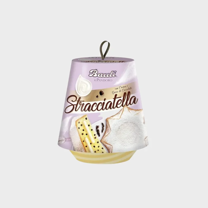 BAULI PANDORO STRACCIATELLA 750 G