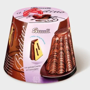 BAULI TORTA BUDINO 750 G