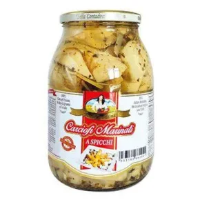 BELLA CONTADINA CARCIOFI A SPICCHI GRIGLIATI 950 G