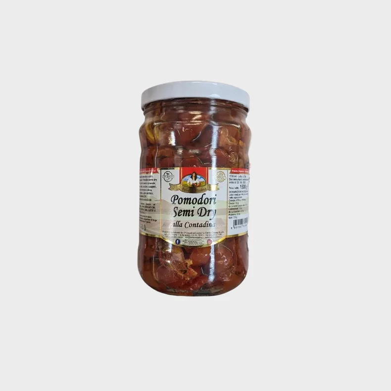 BELLA CONTADINA POMODORI SEMI DRY ALLA CONTADINA 1,5KG