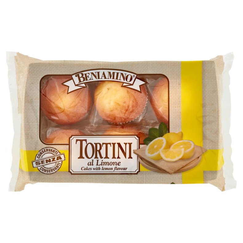 BENIAMINO TORTINO GR 216 AROMA LIMONE