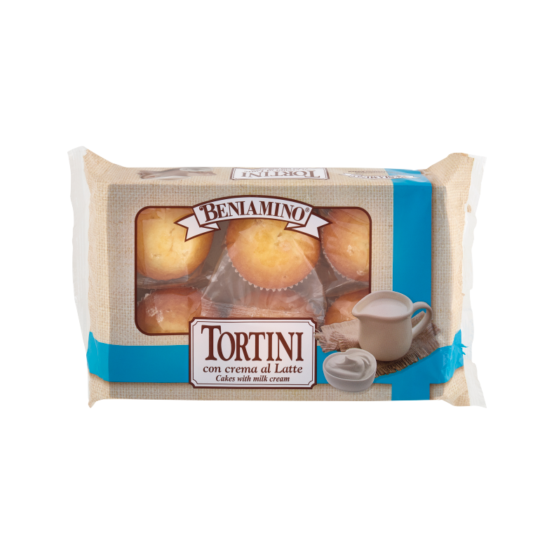 BENIAMINO TORTINO GR 250 CREMA LATTE