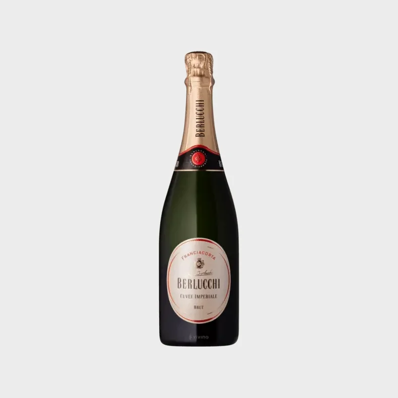 BERLUCCHI FRANCIACORTA CUVE IMPERIALE BRUT 750 ML