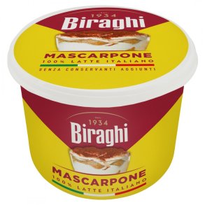 BIRAGHI MASCARPONE 500G