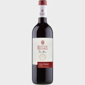 BOTTE BUONA VINO ROSSO D'ITALIA 750 ML