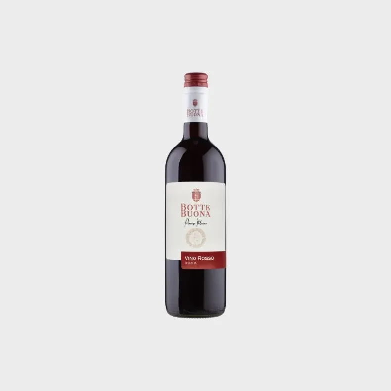 BOTTE BUONA VINO ROSSO D'ITALIA 750 ML