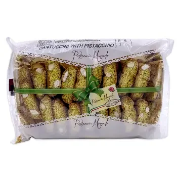 Pasticceria Monardo Cantuccini Al Pistacchio G Kager Slik