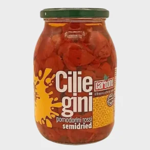 CARBONE CILIEGINI POMODORINI ROSSI SEMIDRIED 950 G