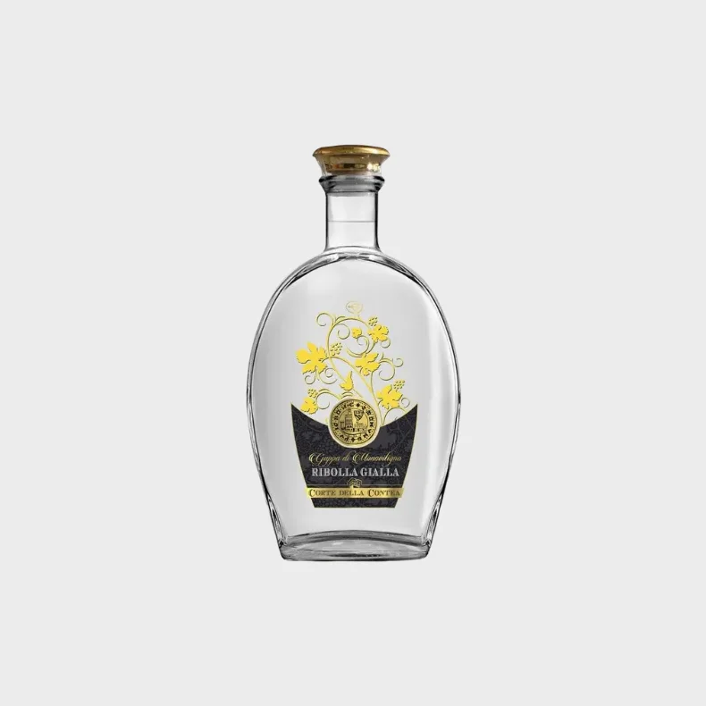 CIEMME DECANTER GRAPPA DI RIBOLLA GIALLA 40% 0,7 L