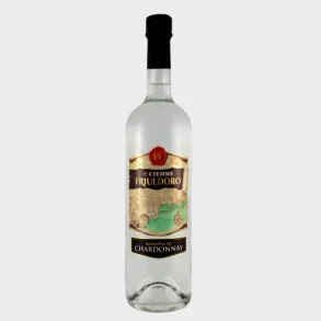 CIEMME FRIULDORO GRAPPA DI CHARDONNAY 40% 0,7 L