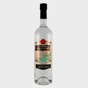 CIEMME FRIULDORO GRAPPA DI MOSCATO 40% 0,7 L