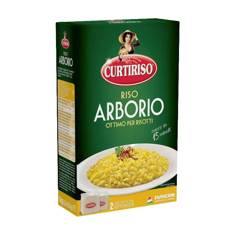 CURTIRISO RISO ARBORIO 1 KG