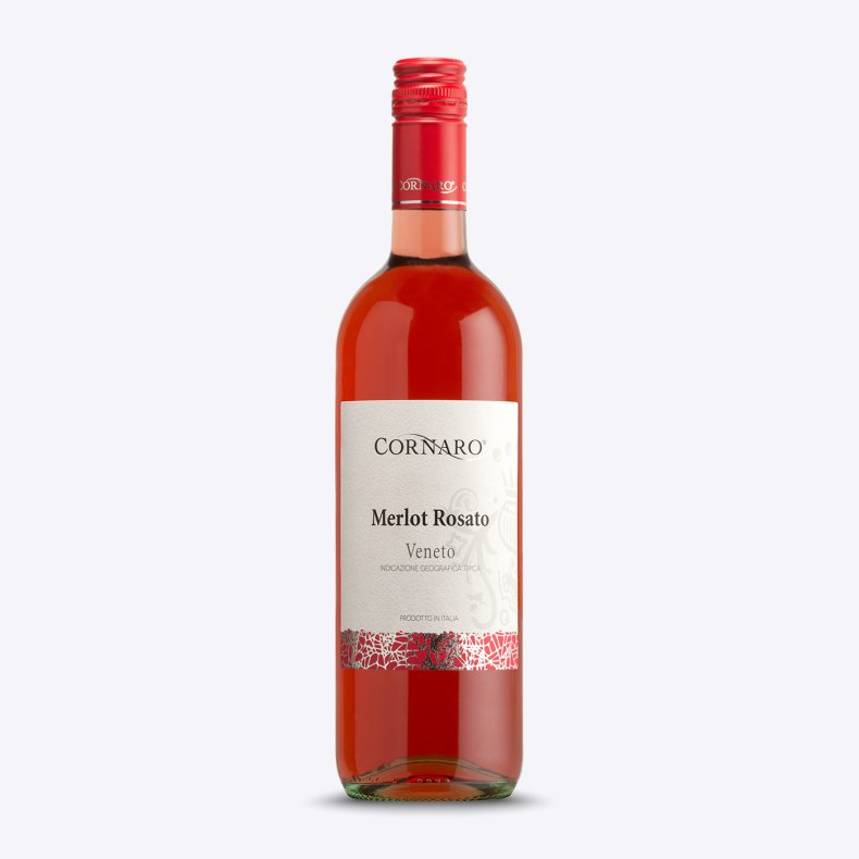 CORNARO MERLOT ROSATO 750ML