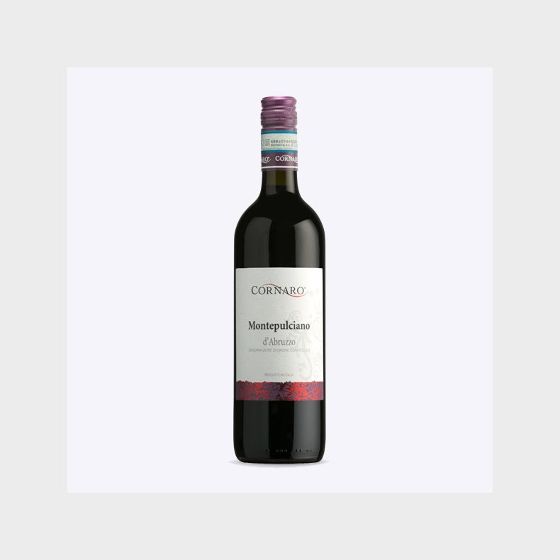 CORNARO MONTEPULCIANO D'ABRUZZO 750ML