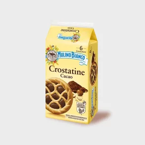 MULINO BIANCO CROSTATINE CACAO GR 400