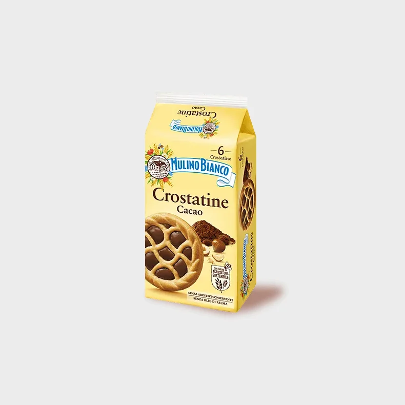 MULINO BIANCO CROSTATINE CACAO GR 400