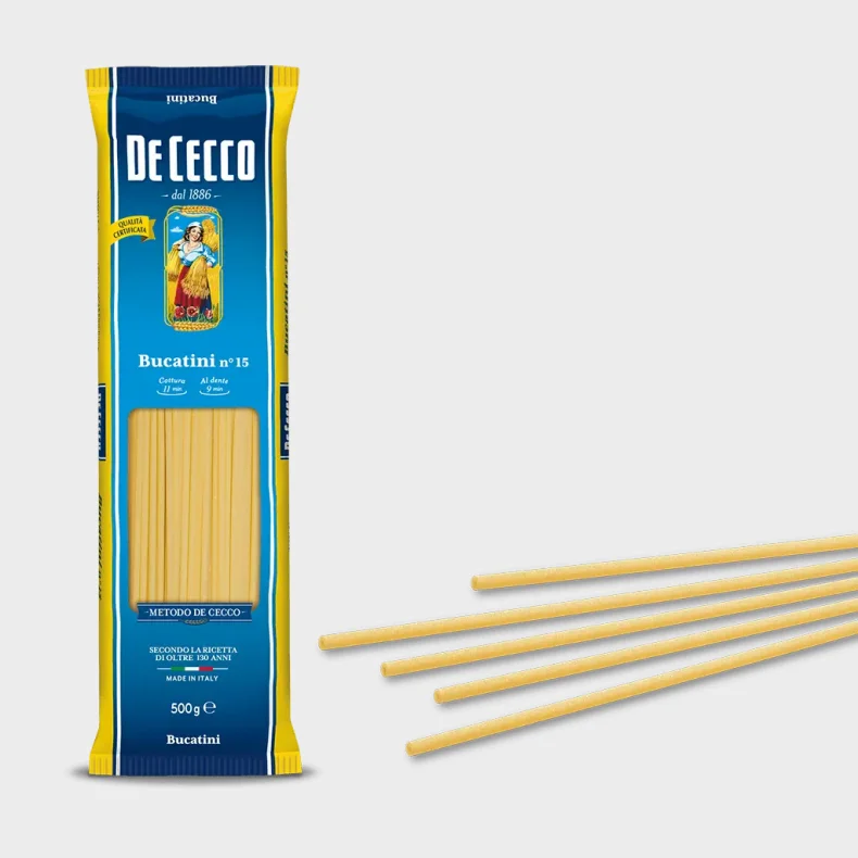 DE CECCO BUCATINI N.15 500 G