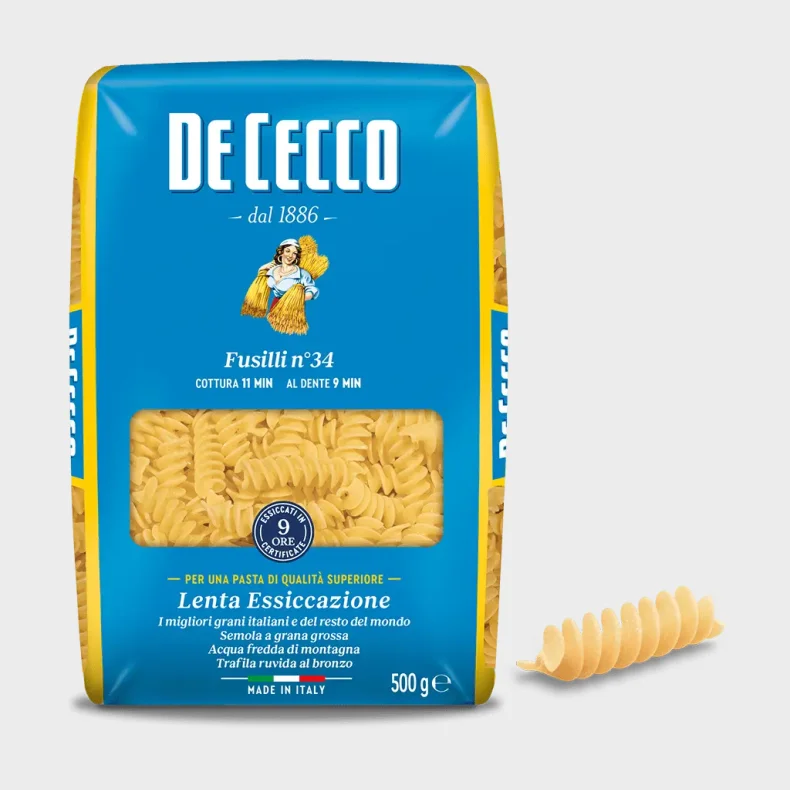 DE CECCO FUSILLI N.34 500 G