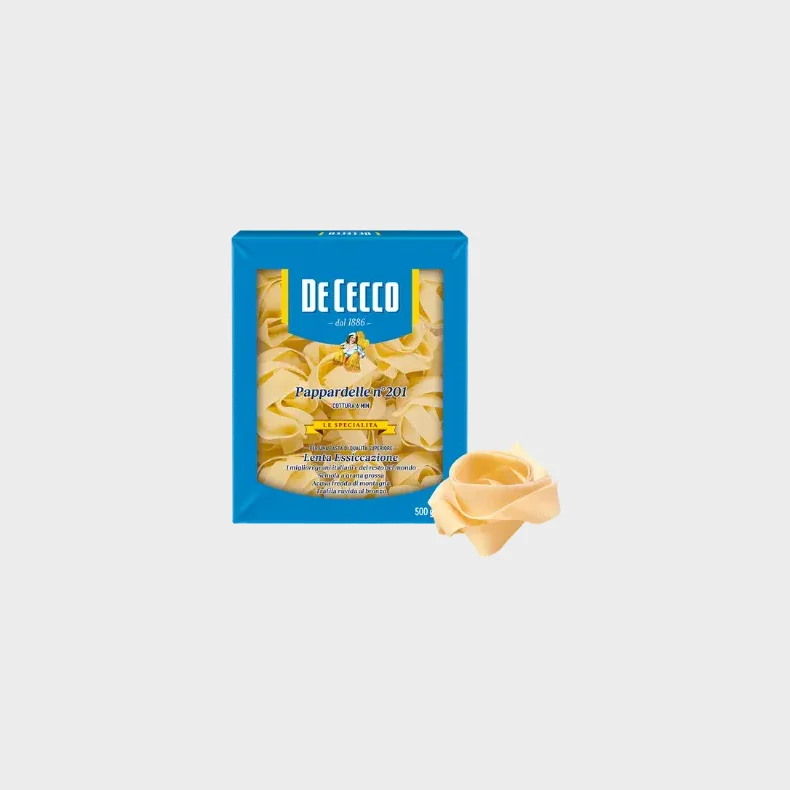 DE CECCO PAPPARDELLE N.201 500 G