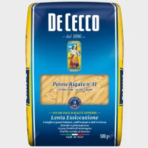 DE CECCO PENNE RIGATE N.41 500 G