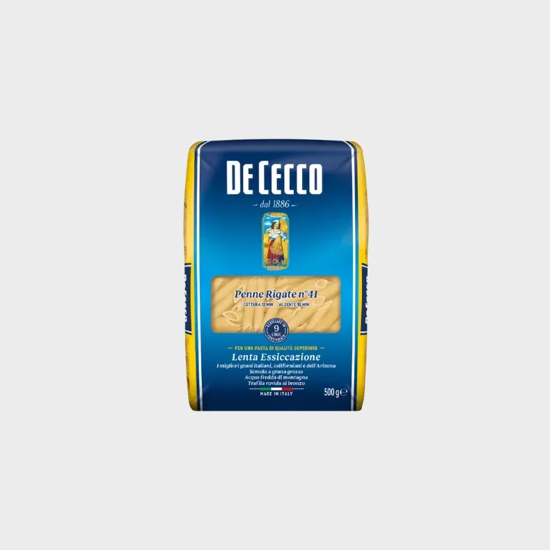 DE CECCO PENNE RIGATE N.41 500 G