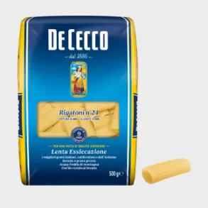 DE CECCO RIGATONI N.24 500 G