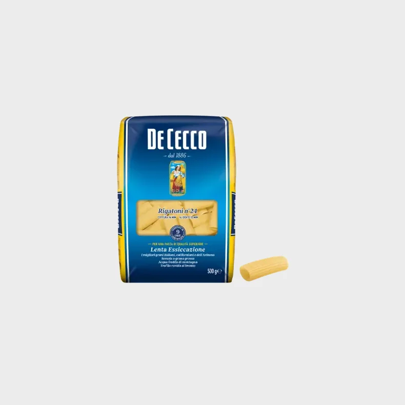 DE CECCO RIGATONI N.24 500 G