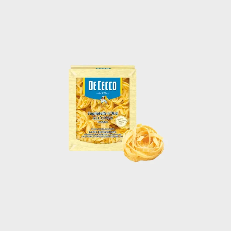 DE CECCO TAGLIATELLE ALL'UOVO N.304 500 G