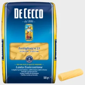 DE CECCO TORTIGLIONI N.23 500 G